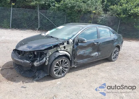 2015 Toyota Corolla S Premium z USA, uszkodzony, nr VIN 2T1BURHE5FC463851